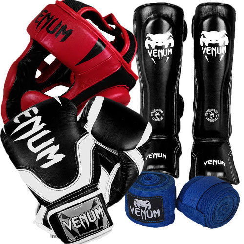 Venum Absolute Standup MMA Gear Bundle