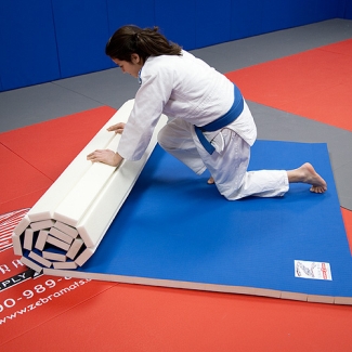 Zebra MMA Mats