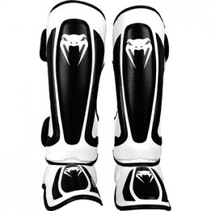 venum shin guards front