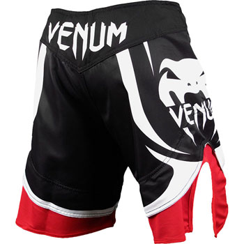 venum mma shorts back